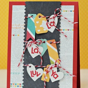 &quot;La La Luv Ya&quot; card **PageMaps**