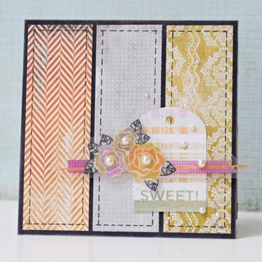 "sweet" card **Create Today Video Series**
