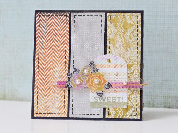 &quot;sweet&quot; card **Create Today Video Series**