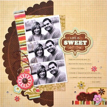 life is sweet **Collage Press**