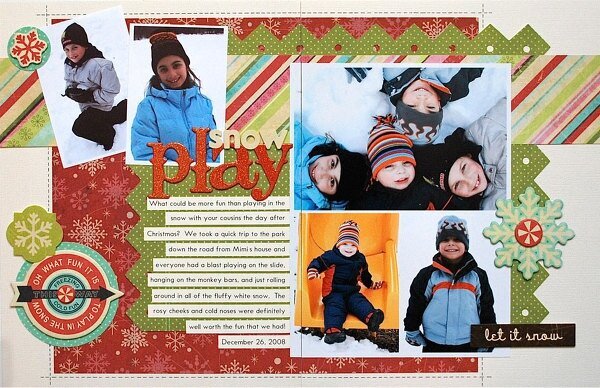 snow PLAY **Collage Press**