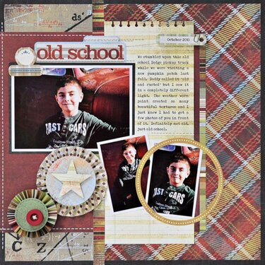 old school **Basic Grey**