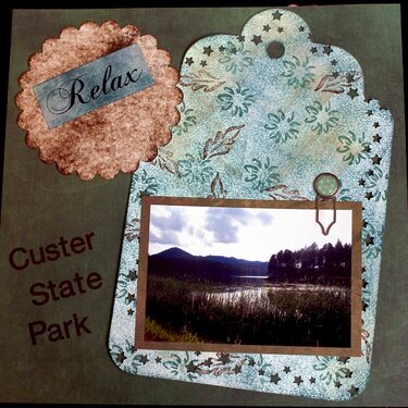 Relax - Custer State Park
