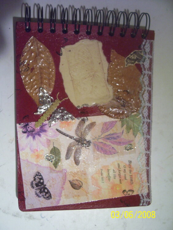 Altered Butterfly Journal