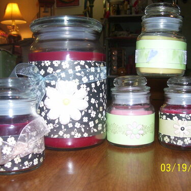 Altered Candles