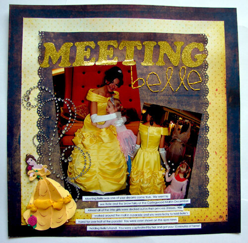 Meeting Belle