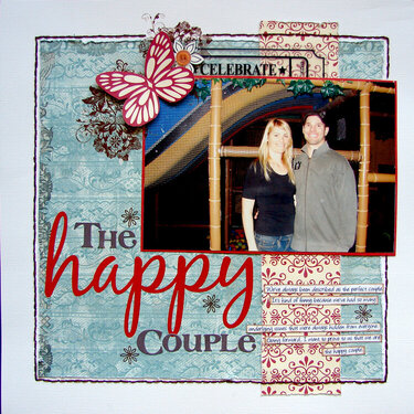 The Happy Couple (May 09 Just Cre8 kit)