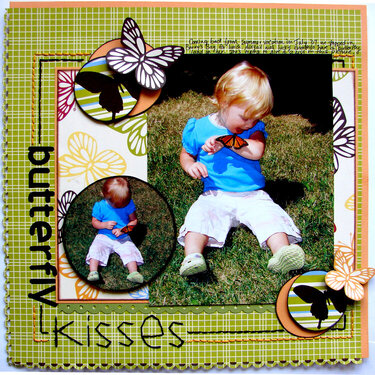 Butterfly kisses (May 09 Just Cre8 kit)