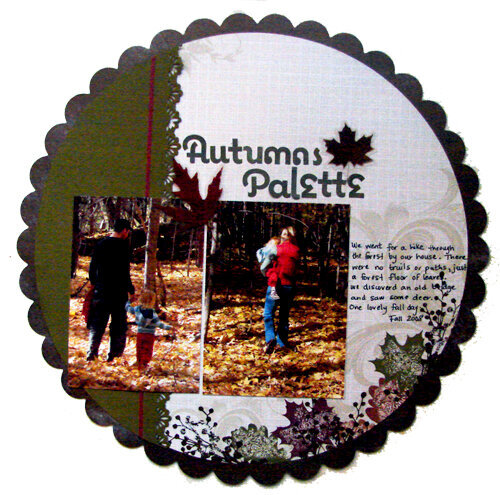 Autumn&#039;s Palette