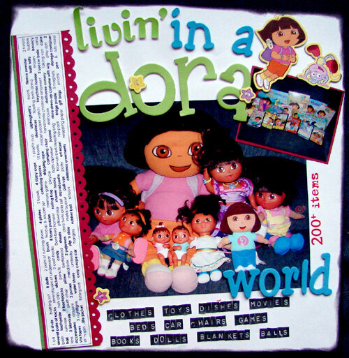 livin&#039; in a Dora world