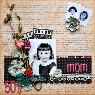 mom - creative scrappers sketch 81