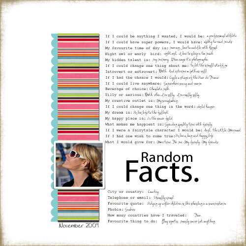 Random Facts