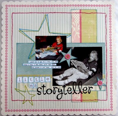 Little Ms. Storyteller