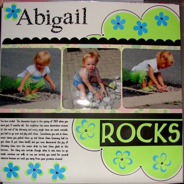 Abigail Rocks