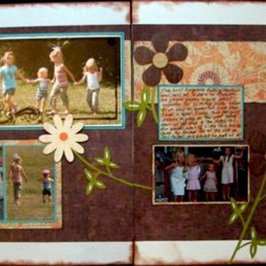 Family Reunion - 2 page layout