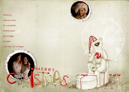 Christmas card 1