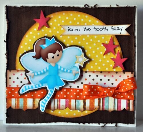 from the tooth fairy (card)