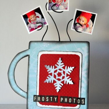 Frosty Photos (photo holder)