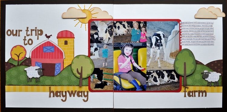 our trip to hayway farm