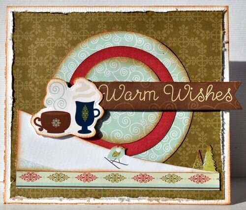 warm wishes card