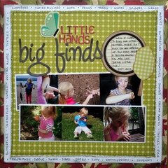 little hands, big finds