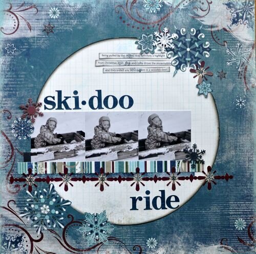 ski-doo ride