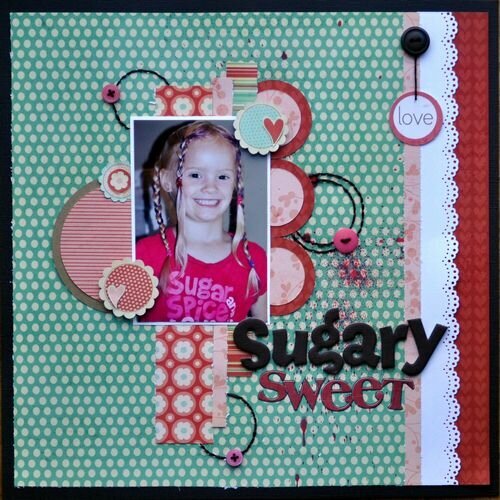 sugary sweet