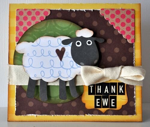 thank ewe card