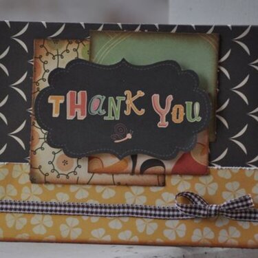 thank you card