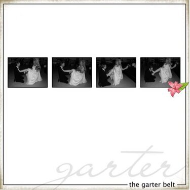 the garter belt