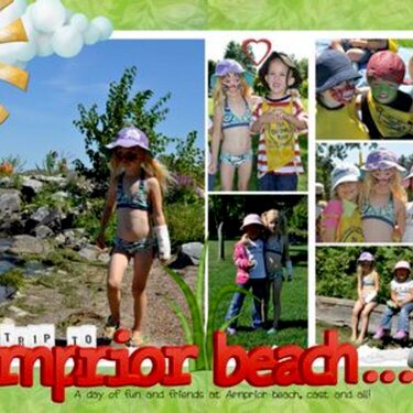 annual trip to arnprior beach