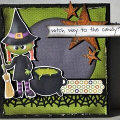 witch way to the candy