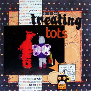 {Trick or} Treating Tots