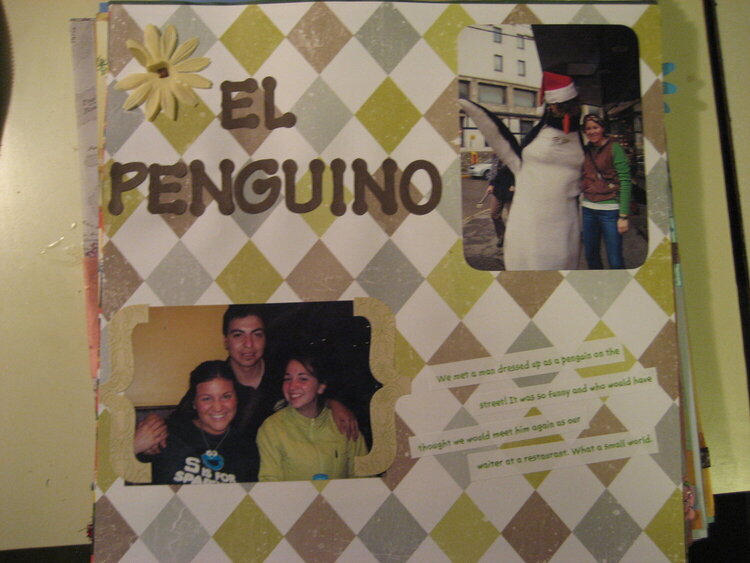 El Penguino (The Penguin!)