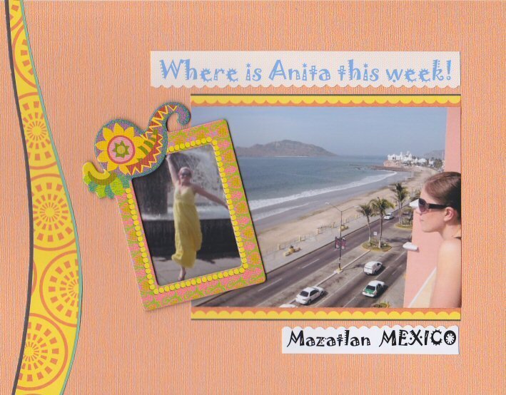 Where is Anita this week?