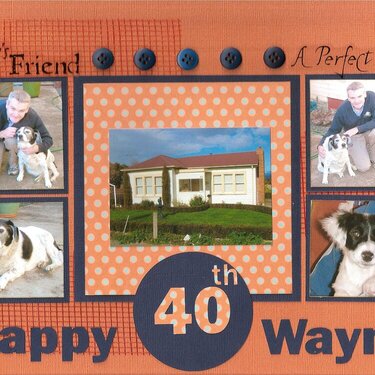 Happy 40th Wayne