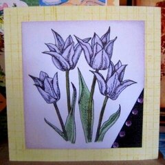 Tulip card