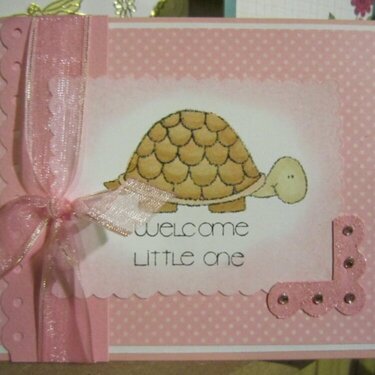 Baby card