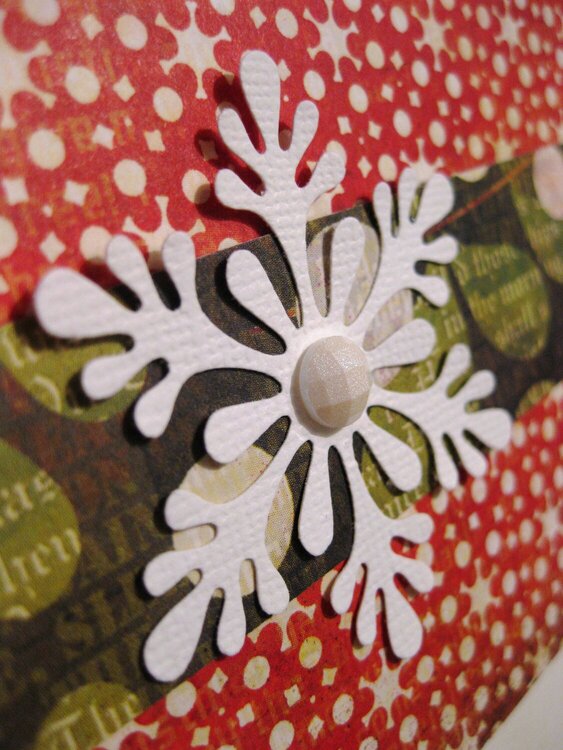 Quick Christmas Card Closeup