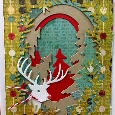Rudolf loves colors