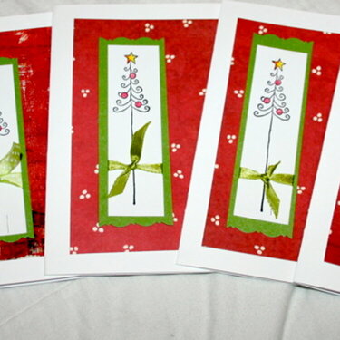 Set of 5 cards