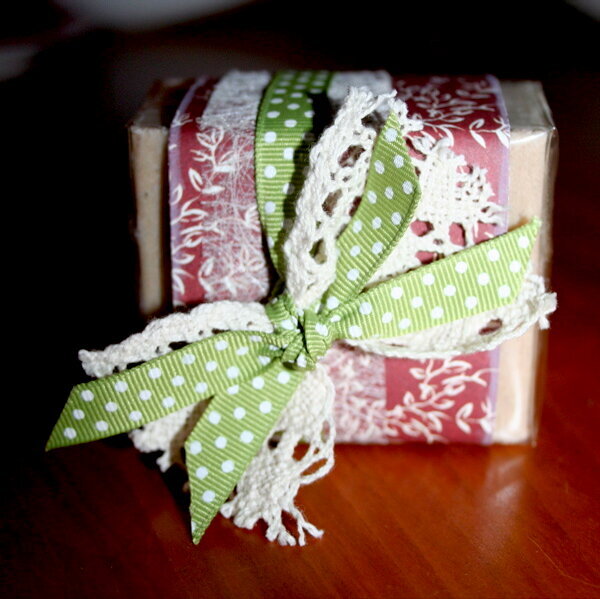Decorated soap