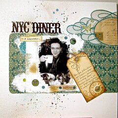 NYC Diner - A lovestory
