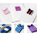 Gift box card designs