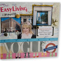 me outside 'Vogue House' in London