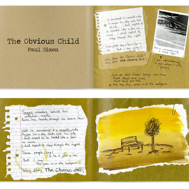 The Obvious Chid by Paul Simon
