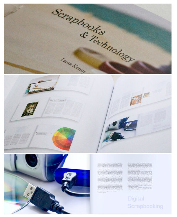Thesis- Scrapbooking &amp; Technology