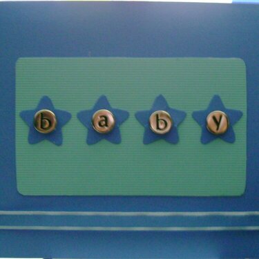 Baby Shower Card - Boy