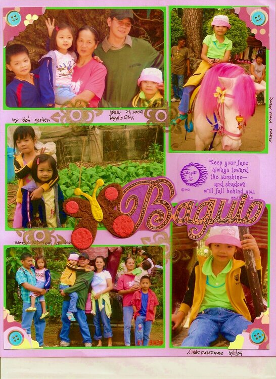 baguio days with my family