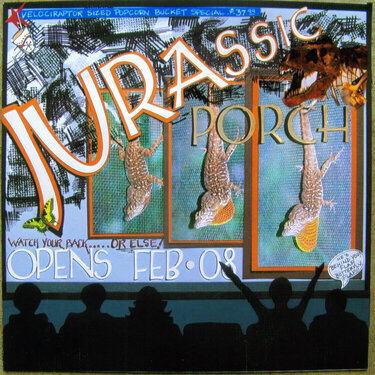 &quot;Jurassic Porch&quot;movie